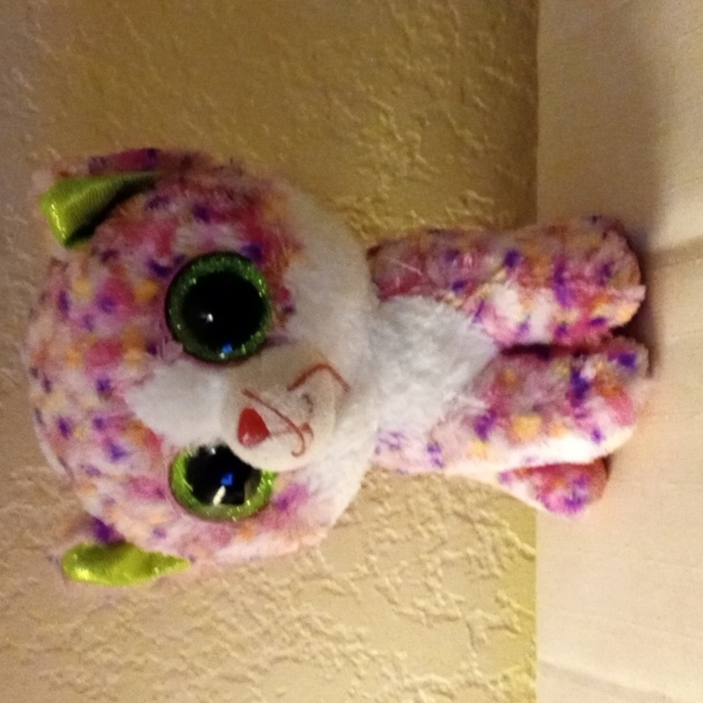 Ty Beanie Baby Boos Cat